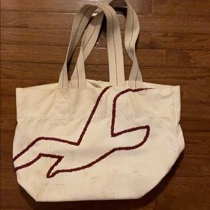 Hollister tote bag